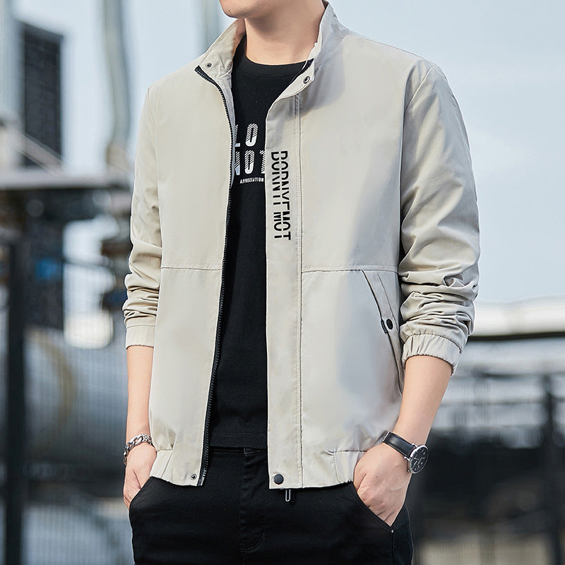 Herren Leichte Übergangsjacke Echo Archiv