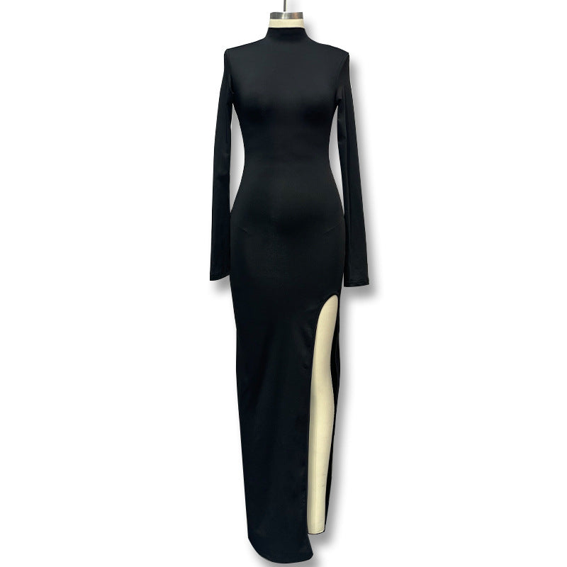 Damen Elegantes Rückenausschnitt Abendkleid Echo Archiv