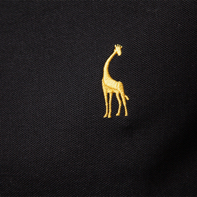 Herren Poloshirt mit klassischer Passform und kontrastierendem Kragen Echoarchiv