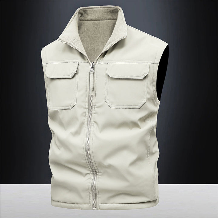 Herren Multifunktionale Utility-Weste Echo Archiv