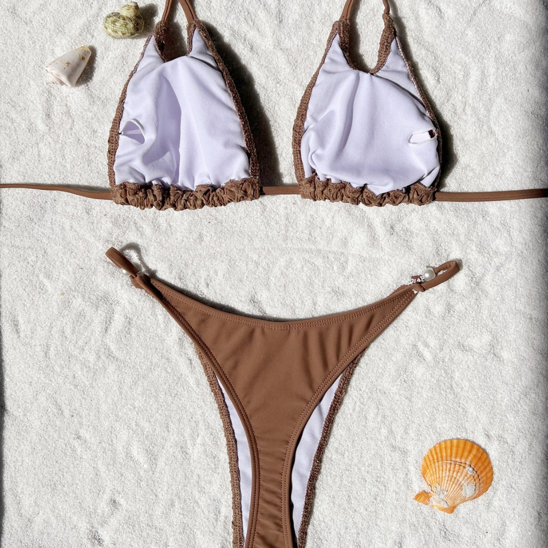 Damen Trendiger Netzbikini Echo Archiv