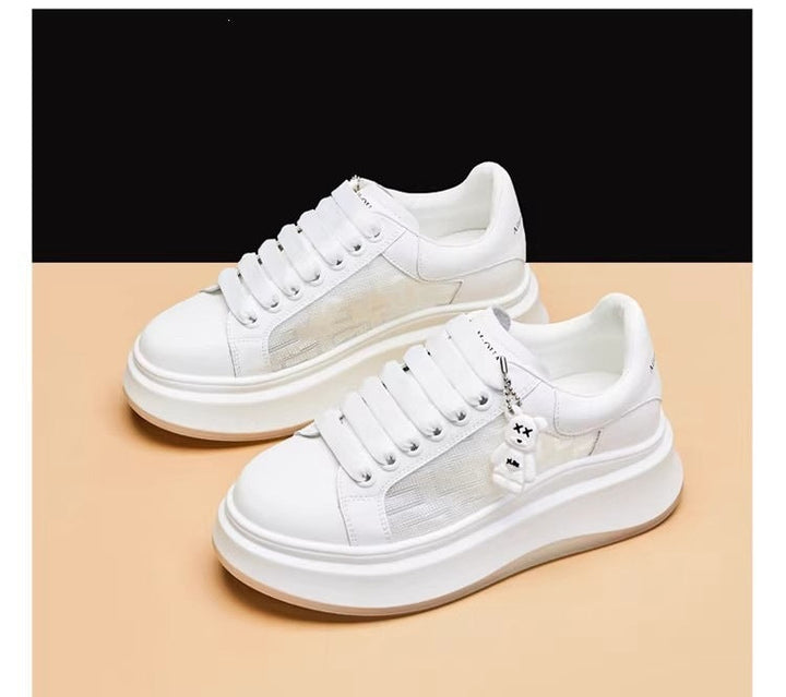 Damen modische Chunky Sneakers mit flexibel dämpfender Sohle und atmungsaktiver Estradakonstruktion Echo Archiv