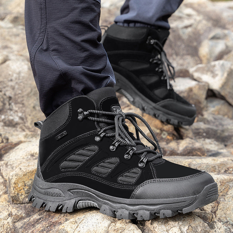 Damen langlEchoarchivige Wanderschuhe mit hochgriffiger Sohle Echoarchiv