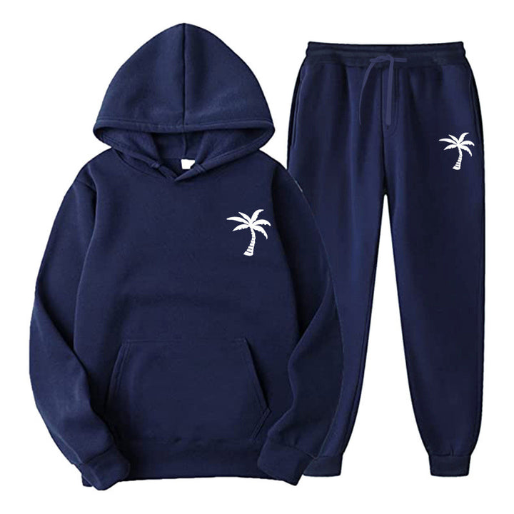 Damen Bequemer Hoodie und Jogginghose Set Echoarchiv