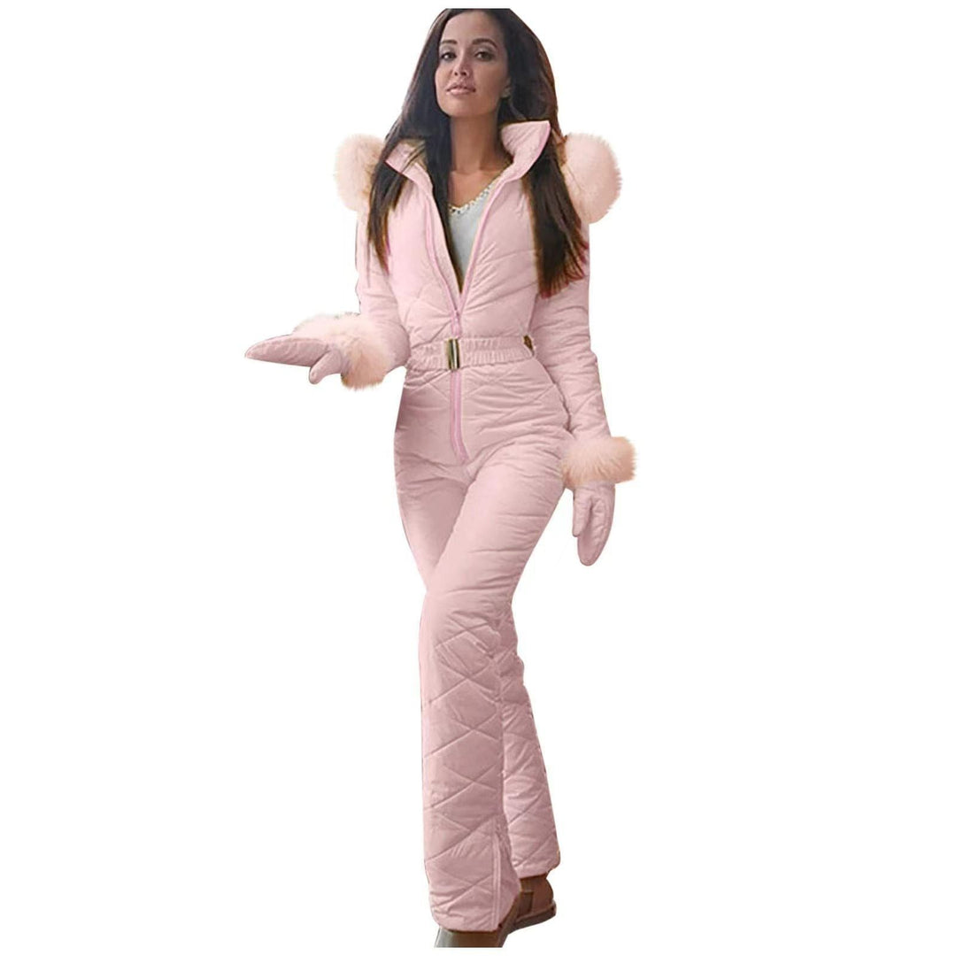 Eleganter Damen Winteroverall Warm | Echoarchiv