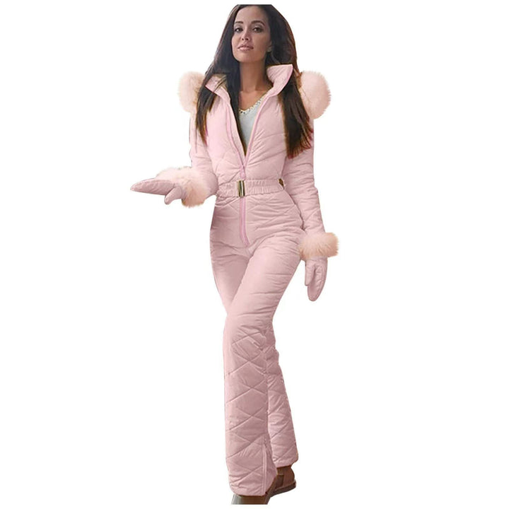 Eleganter Damen Winteroverall Warm | Echoarchiv