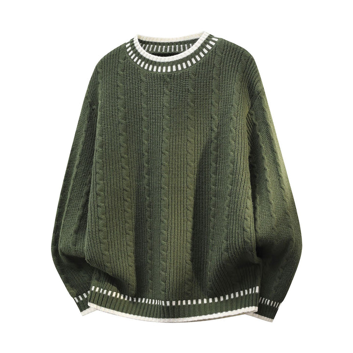 Damen Modischer Pullover mit strukturiertem Design – Mavelle