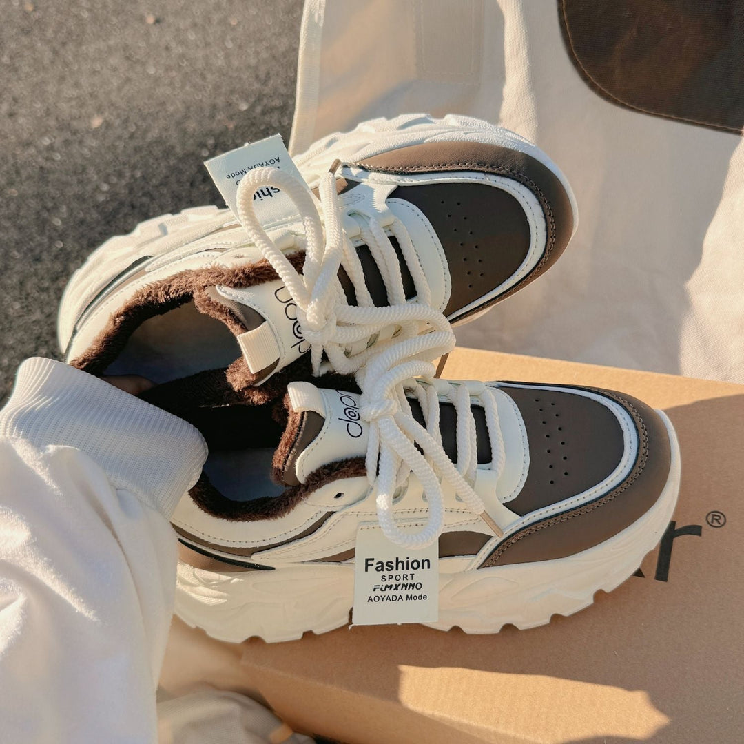 Damen Sportliche Chunky Sneakers mit weichem Innenfutter und hohem Komfort Echo Archiv