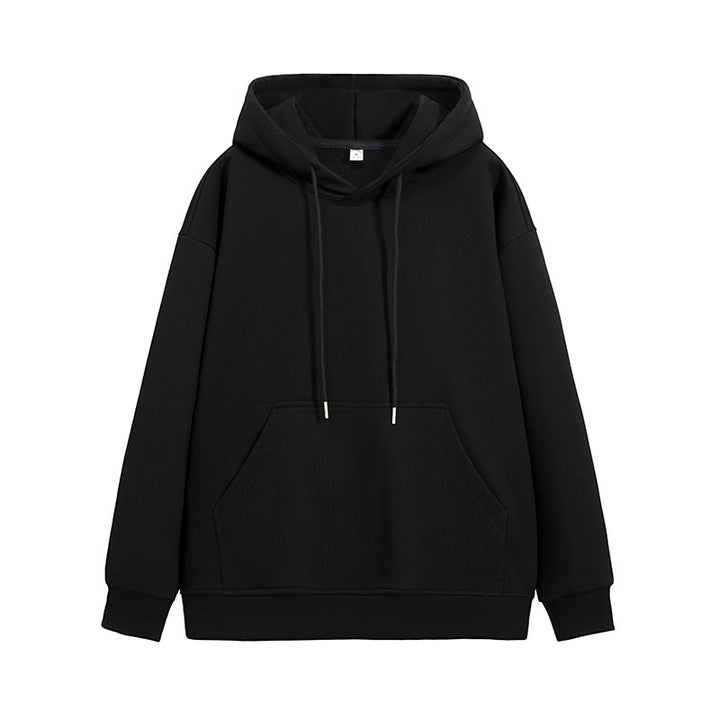 Unisex Oversize Kapuzenpullover mit Kängurutasche und weichem Fleece-Innenfutter Echo Archiv