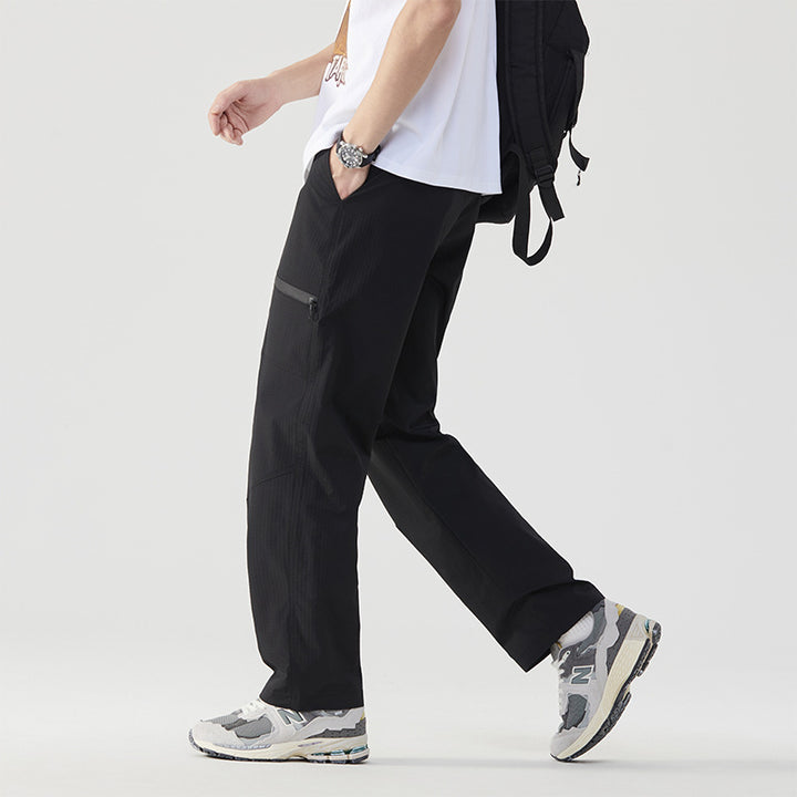 Herren Funktionale Outdoor-Hose mit atmungsaktiven Einsätzen Echoarchiv