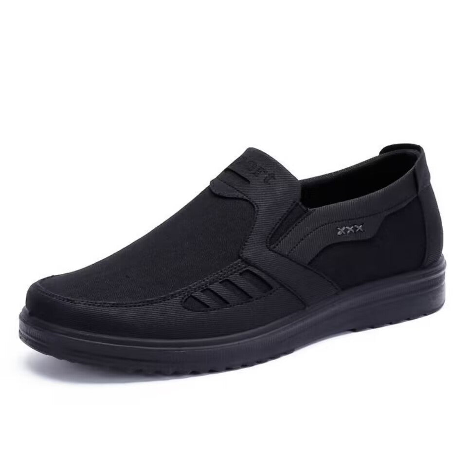 Damen sportliche Slip-On Sneakers mit atmungsaktivem Mesh-Obermaterial Echo Archiv
