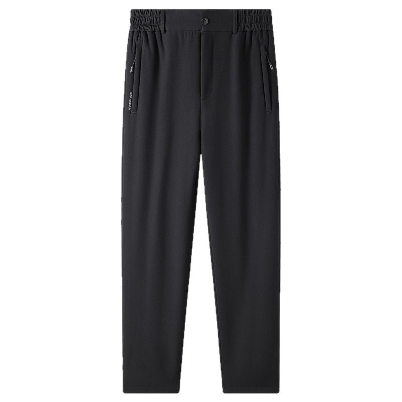 Herren Komfort-Freizeithose mit Teddyfleece-Innenlage und verdeckten Taschen Echoarchiv