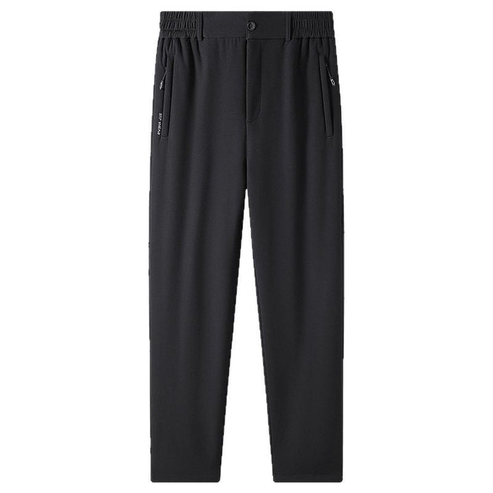 Herren Komfort-Freizeithose mit Teddyfleece-Innenlage und verdeckten Taschen Echoarchiv