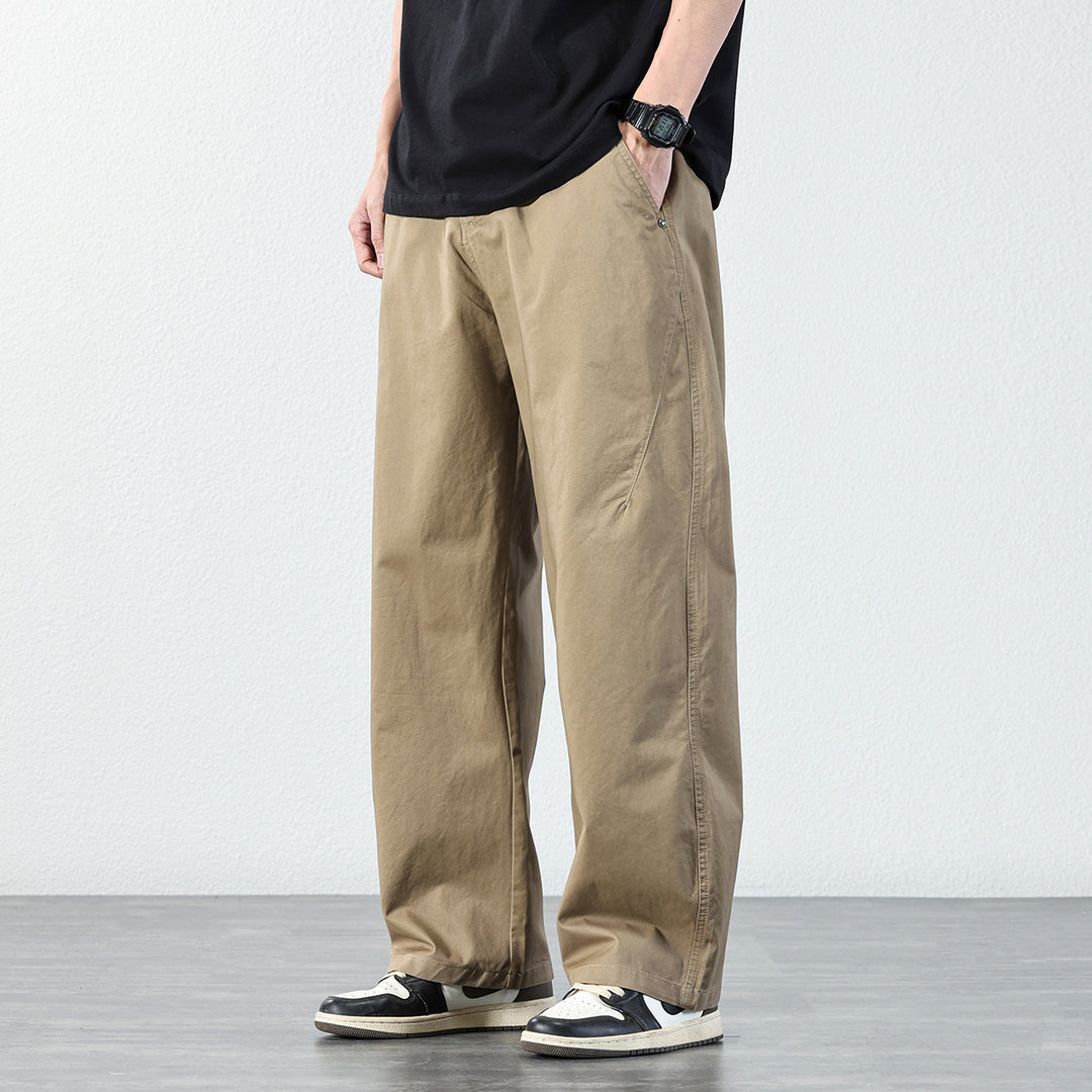Herren weite Freizeithose mit innovativem Schnitt und praktischen Taschen Echoarchiv