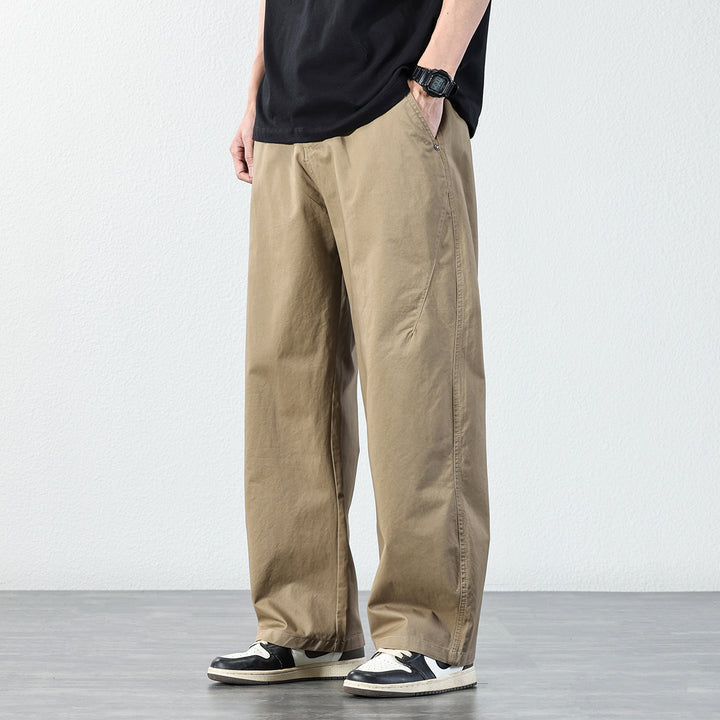 Herren weite Freizeithose mit innovativem Schnitt und praktischen Taschen Echoarchiv