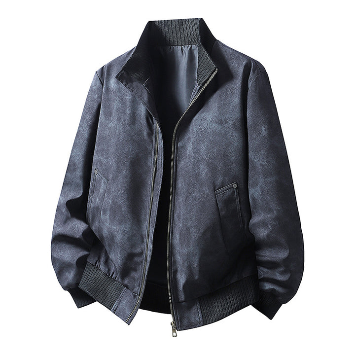 Herren Modische Bomberjacke Echo Archiv