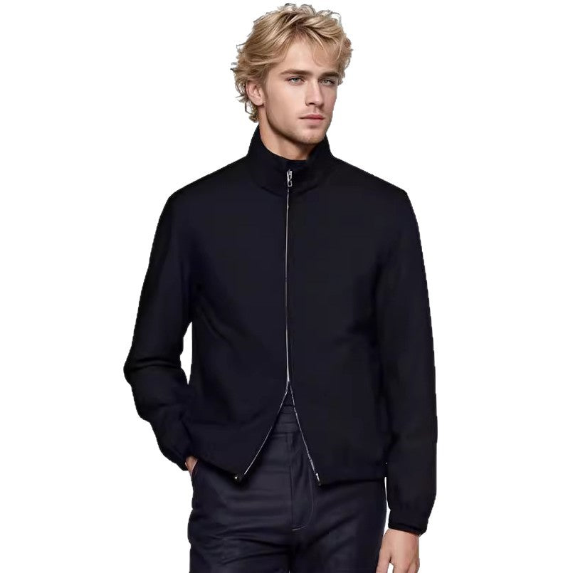 Herren leichte und stylische Freizeitjacke Echoarchiv
