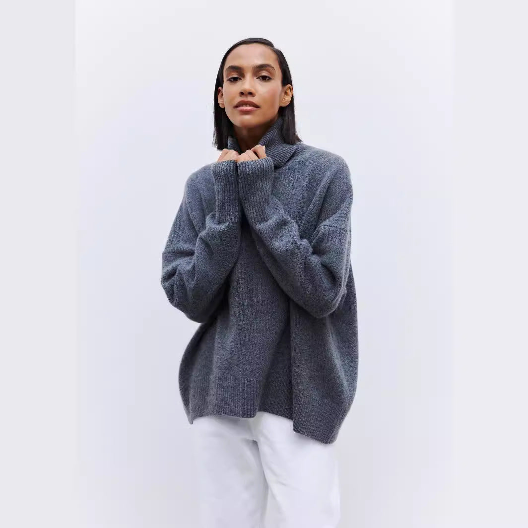 Damen Turtleneck-Pullover Echo Archiv
