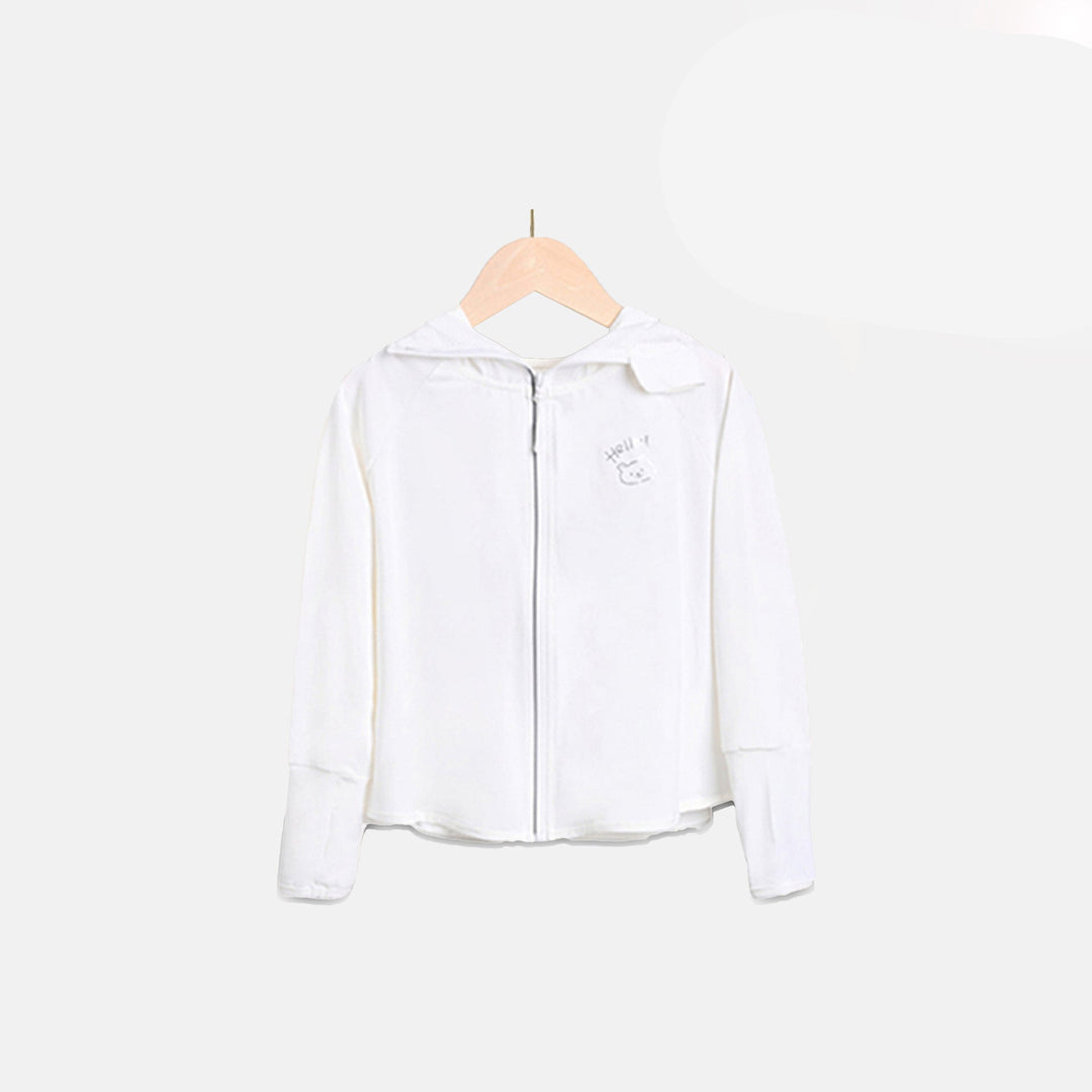Damen atmungsaktive UV-Schutzjacke mit hohem Kragen Echo Archiv