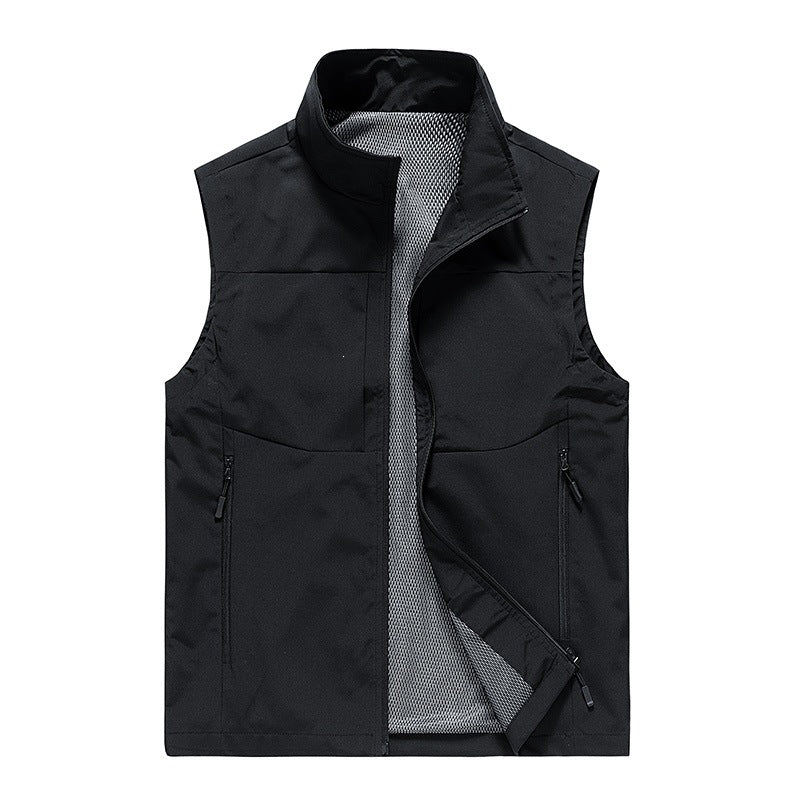 Herren Multifunktionale Outdoor-Weste Echo Archiv 1788241752