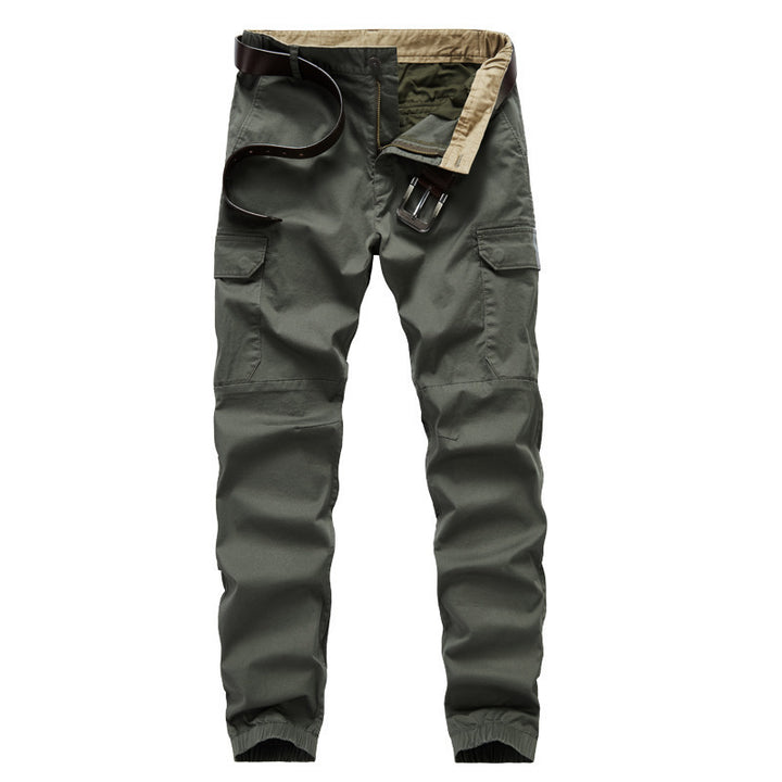 Herren Funktionale Cargo-Hose mit elastischem Bündchen Echo Archiv