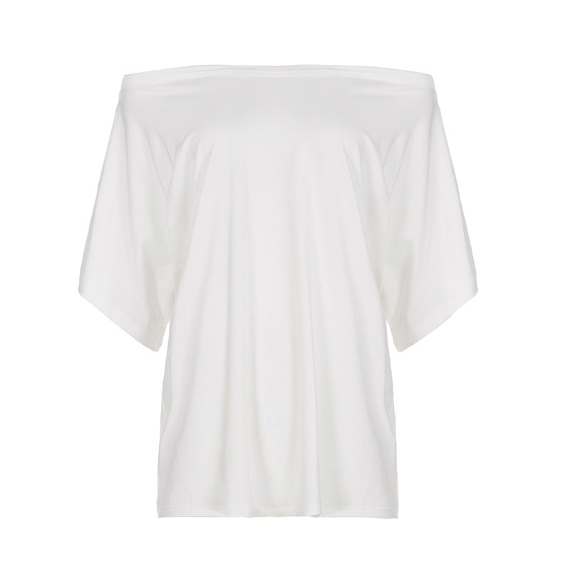 Damen lässiges Oversized T-Shirt Echo Archiv