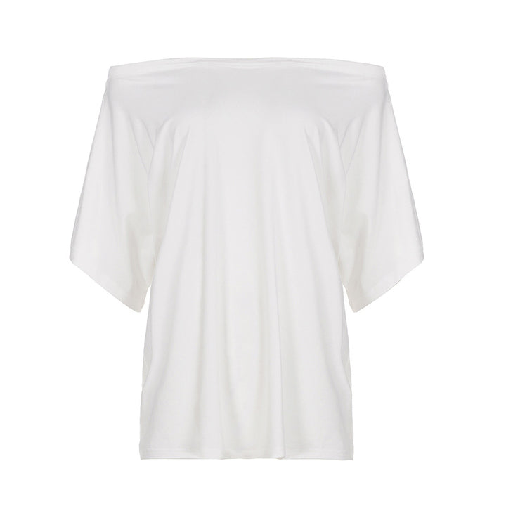 Damen lässiges Oversized T-Shirt Echo Archiv
