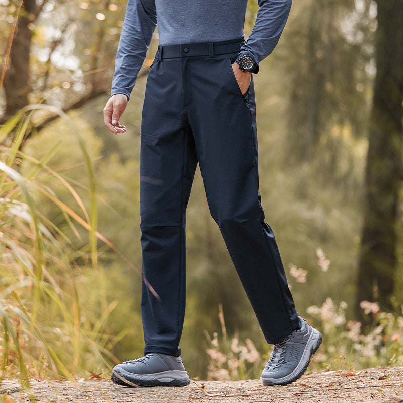 Herren Funktionale Outdoor-Hose mit verstellbarem Bund Echoarchiv