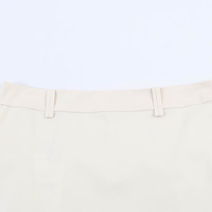 Damen Bleistiftrock mit feiner Spitze und elegantem Bund Echo Archiv