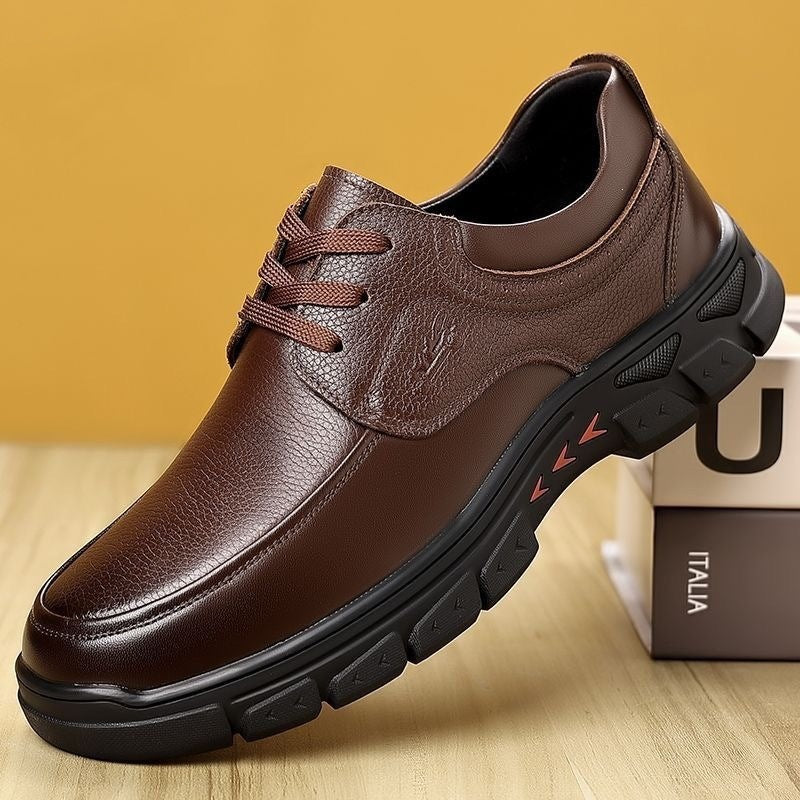 Herren Elegante und sportliche Ledersneaker Echoarchiv