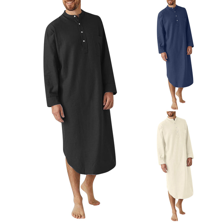 Damen Langarmhemd mit modernem Henley-Ausschnitt und praktischer Brusttasche Echoarchiv