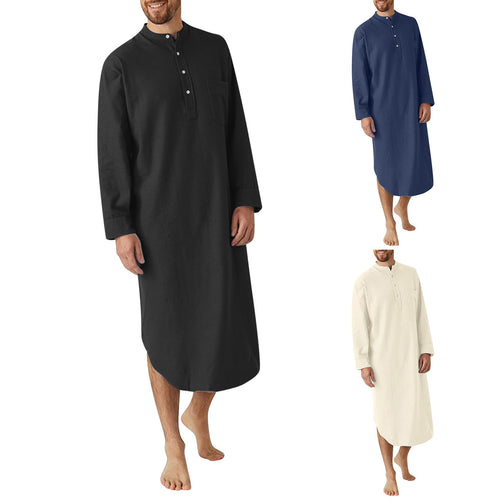 Damen Langarmhemd mit modernem Henley-Ausschnitt und praktischer Brusttasche Echoarchiv