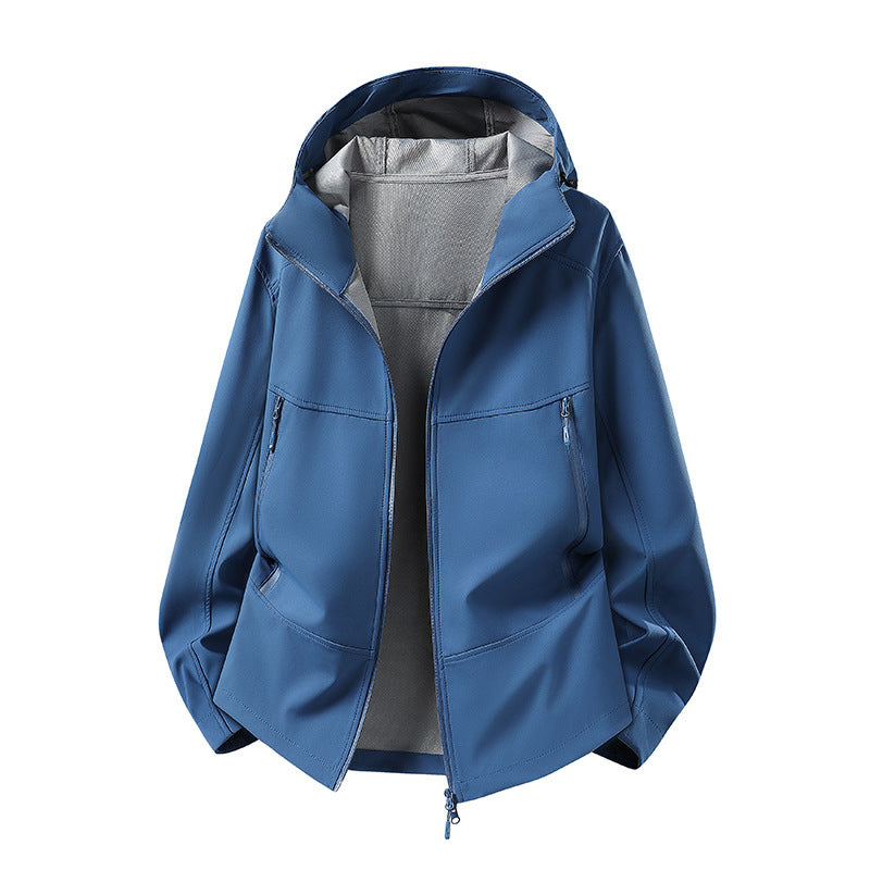 Damen Leichte wasserabweisende Übergangsjacke Echo Archiv