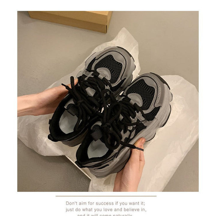 Damen Sneakers im urbanen Chunky-Stil mit atmungsaktiver Mesh-Oberfläche und komfortabler Dämpfung Echo Archiv