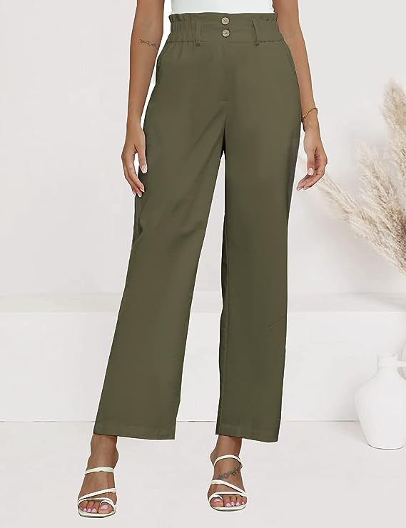Damen Elegante und bequeme Culotte-Style Hose Echo Archiv