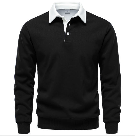 Herren modisches Poloshirt mit Kragen Echoarchiv