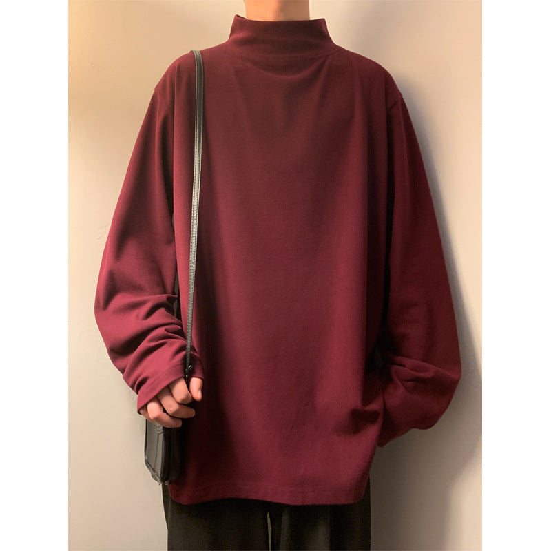 Herren Lässiger Rollkragenpullover Echo Archive
