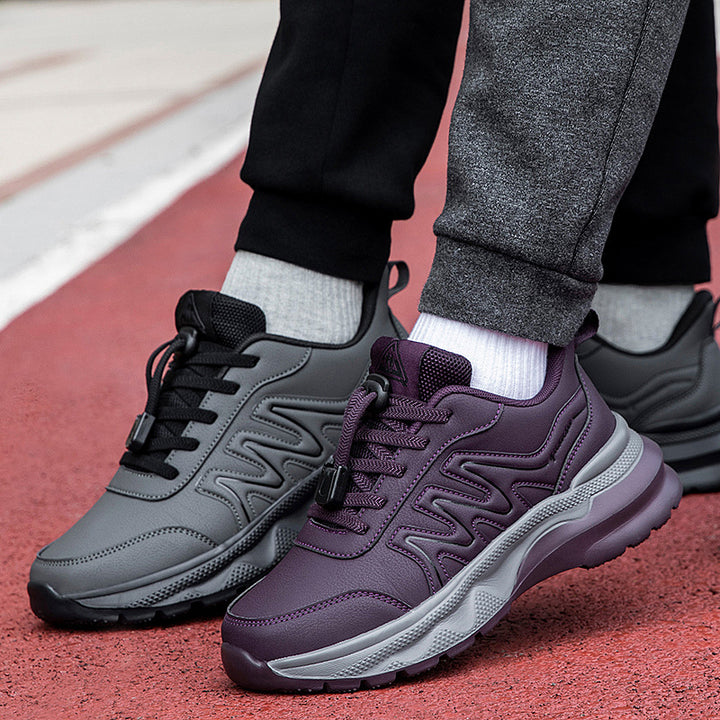 Herren nan urbaner Komfort-Sneaker mit Kordelstopper, gepolsterter Ferse und stoßabsorbierender Leichtschaumsohle Echo Archiv
