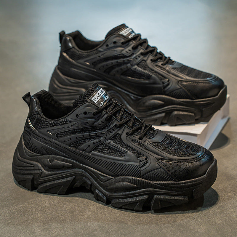 Damen Sportliche Sneaker mit dämpfender Laufsohle und atmungsaktiven Einsätzen Echo Archiv