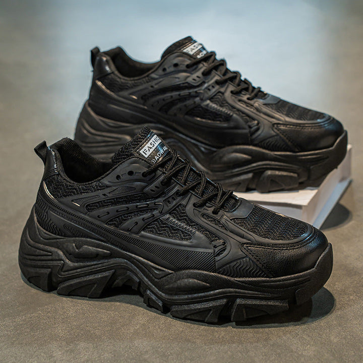 Damen Sportliche Sneaker mit dämpfender Laufsohle und atmungsaktiven Einsätzen Echo Archiv
