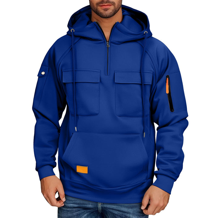 Herren Kapuzenpullover mit praktischen Taschen und sportlichem Design Echoarchiv