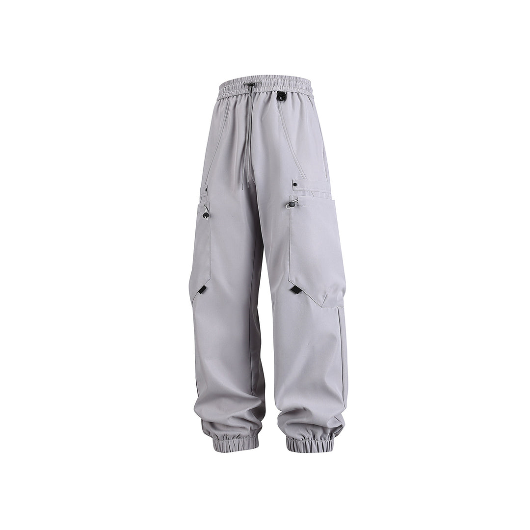 Herren Technische Cargo-Jogginghose mit elastischem Tunnelzugbund und multifunktionalen Klapptaschen Echo Archiv