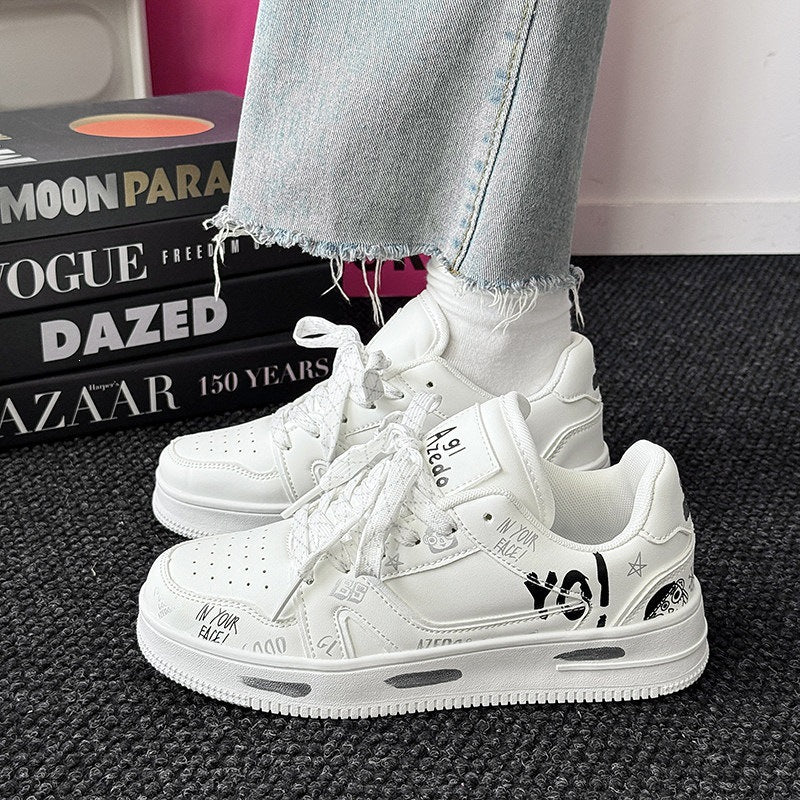 Damen Sportlich Elegante Sneaker Echoarchiv