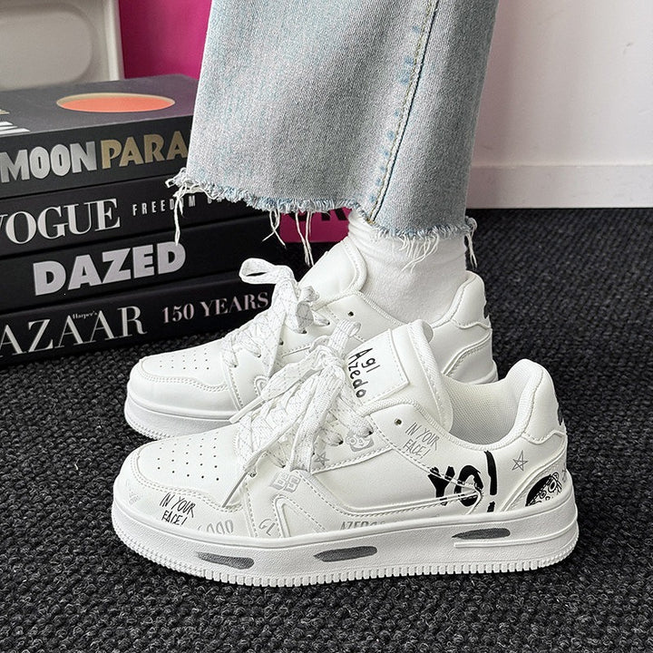Damen Sportlich Elegante Sneaker Echoarchiv