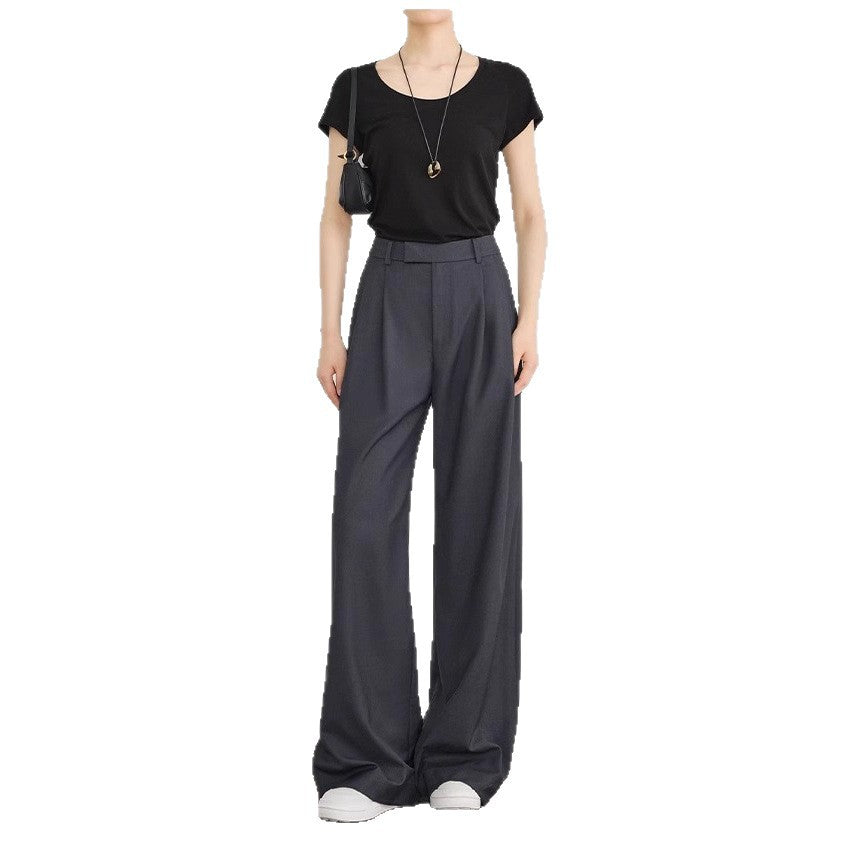 Damen Elegante und lässige weite Hose Echoarchiv