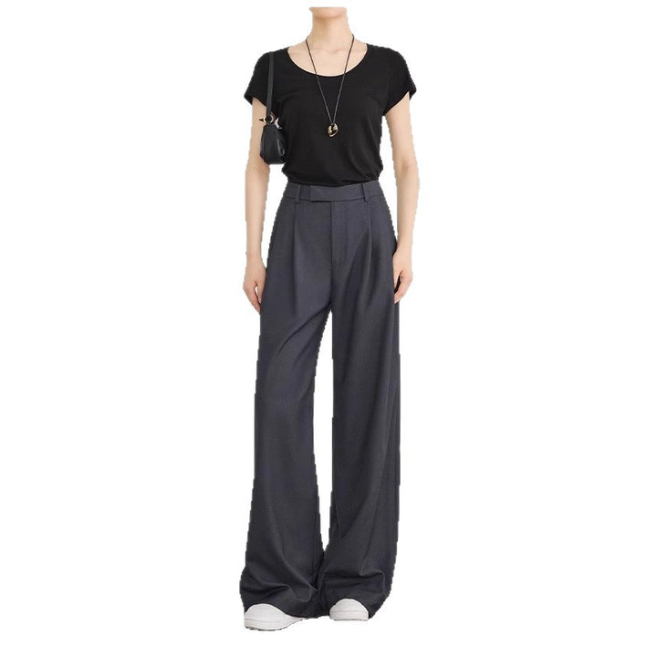 Damen Elegante und lässige weite Hose Echoarchiv