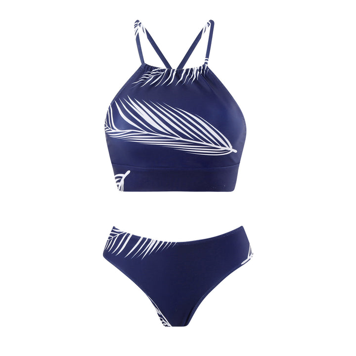 Damen Bikini-Set mit floralem Design und schickem Wickelrock Echo Archiv