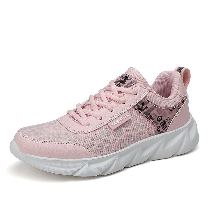 Damen nan modische City-Sneaker mit atmungsaktiver Netzoberfläche, gepolsterter Innensohle und geformter Leichtsohle Echo Archiv