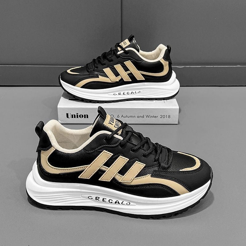 Herren Sportliche Sneaker mit Dämpfung und verstärkter Sohle Echoarchiv