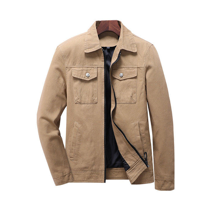 Herren stilvolle Multifunktionsjacke mit praktischen Taschen Echoarchiv